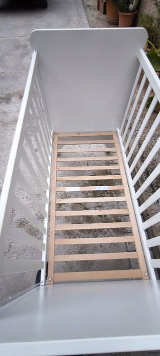 Cuna micuna con colchón