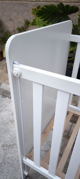 Cuna micuna con colchón