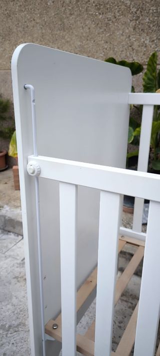 Cuna micuna con colchón