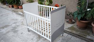 Cuna micuna con colchón