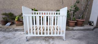 Cuna micuna con colchón