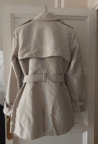 Gabardina Zara Talla M