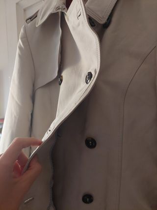 Gabardina Zara Talla M
