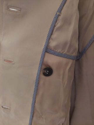 Gabardina Zara Talla M