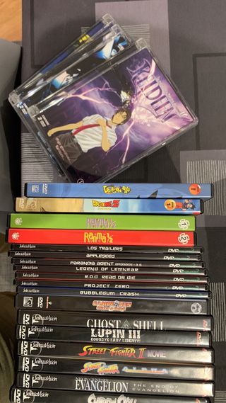 Peliculas vhs y dvd lote