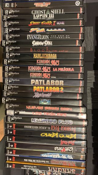 Peliculas vhs y dvd lote