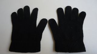 Guantes de lana 