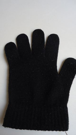 Guantes de lana 