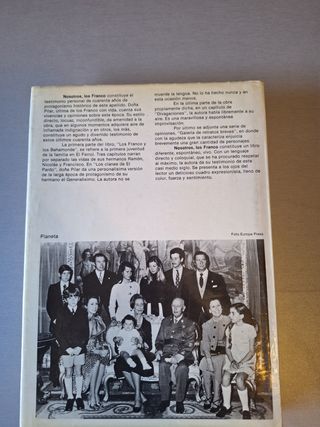 Libro Nosotros los Franco