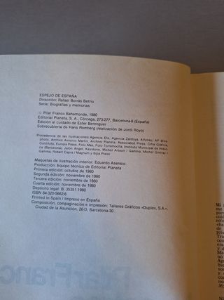 Libro Nosotros los Franco