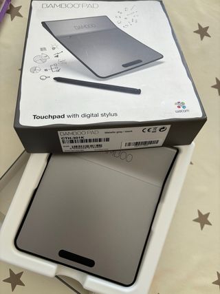 Tablet tactil Bamboo Pad NUEVA