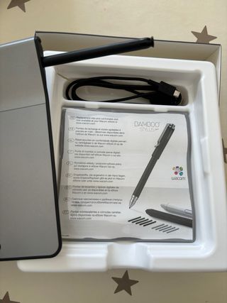 Tablet tactil Bamboo Pad NUEVA