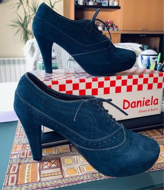 Zapatos de ante Daniela 