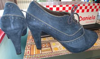 Zapatos de ante Daniela 