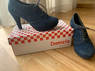 Zapatos de ante Daniela 
