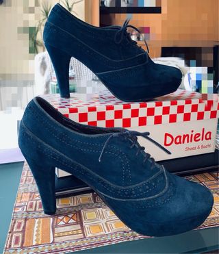 Zapatos de ante Daniela 