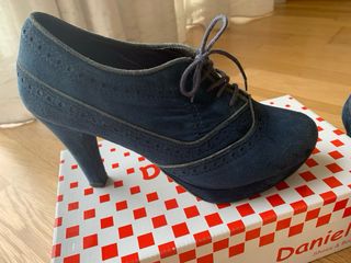 Zapatos de ante Daniela 