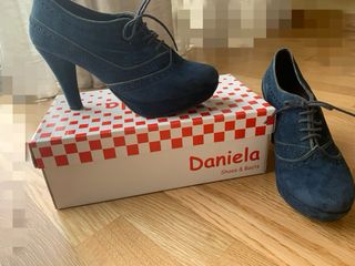 Zapatos de ante Daniela 