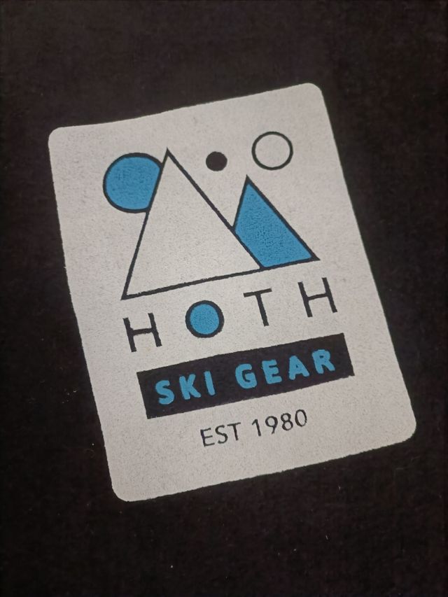 Sciarpa nera Hoth Ski Gear