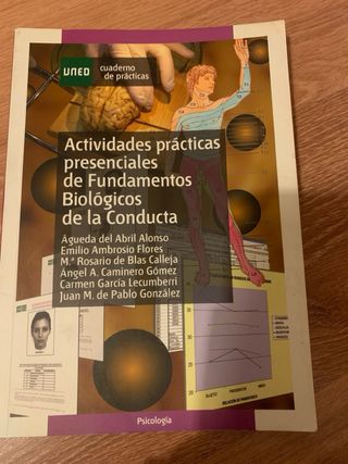 Libro Psicobiología UNED Pack