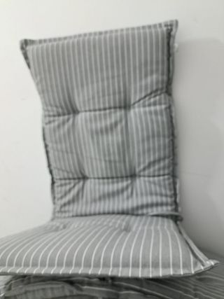 Cojín silla jardín 