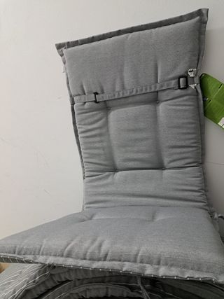 Cojín silla jardín 