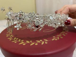 Tiara/Corona novia