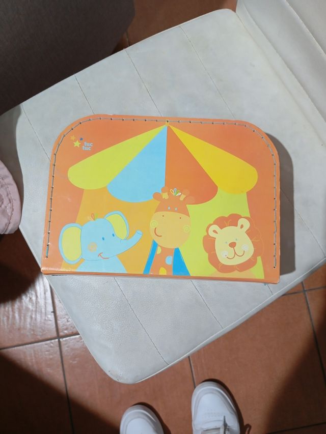 Giocattoli valigia per bambini in car