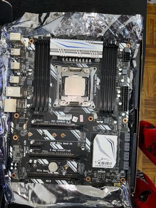 Placa base jinsha + cpu