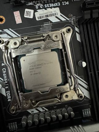 Placa base jinsha + cpu