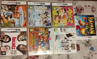 Nintendo 3 DS e 7 giochi
