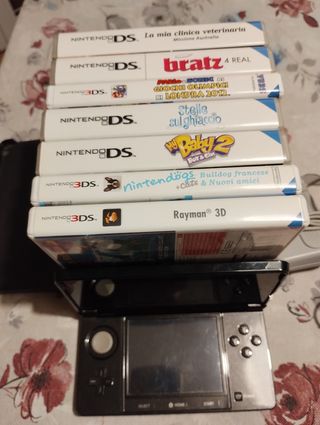Nintendo 3 DS e 7 giochi