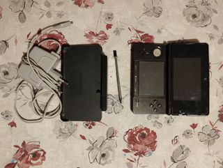 Nintendo 3 DS e 7 giochi