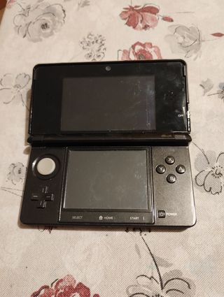 Nintendo 3 DS e 7 giochi