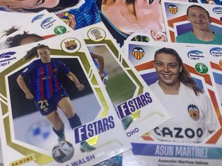 Cromos album Liga F 22/23