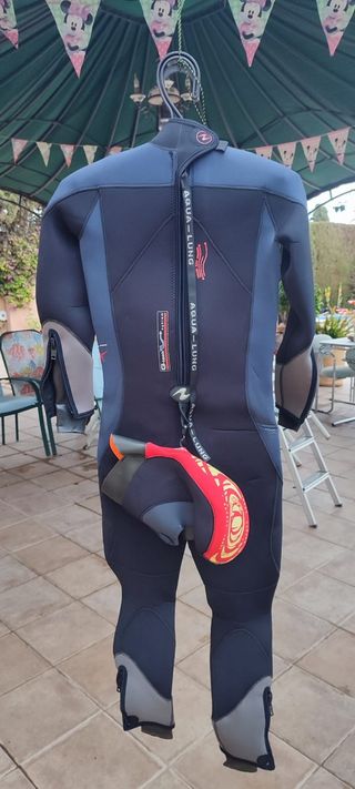 Traje de neopreno Aqualung 5,5 mm talla S
