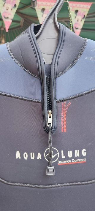Traje de neopreno Aqualung 5,5 mm talla S