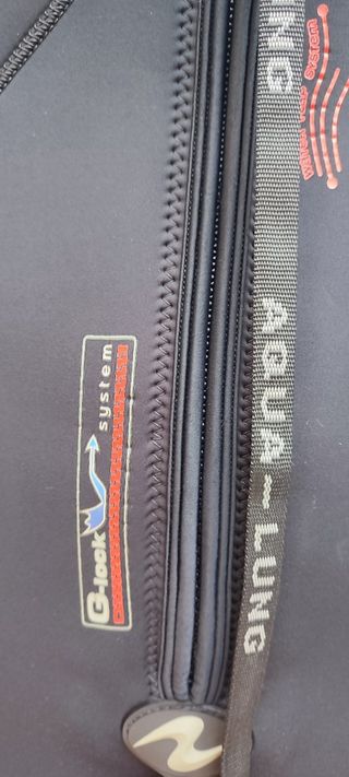 Traje de neopreno Aqualung 5,5 mm talla S