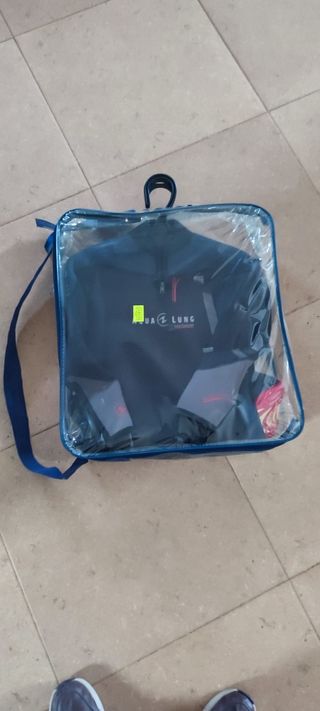 Traje de neopreno Aqualung 5,5 mm talla S