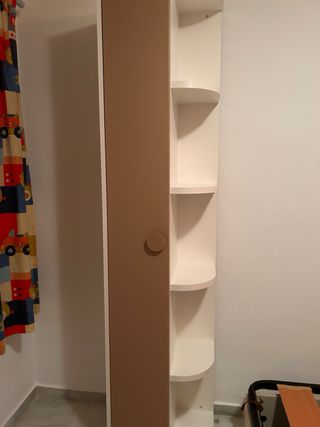 Mueble dormitorio esquinera