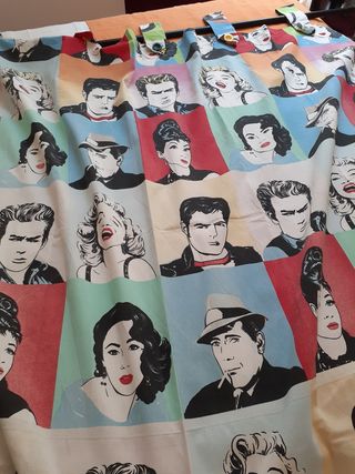 Cortina de actores de Hollywood