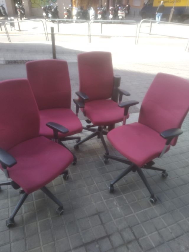 Sillas 30€ cada una