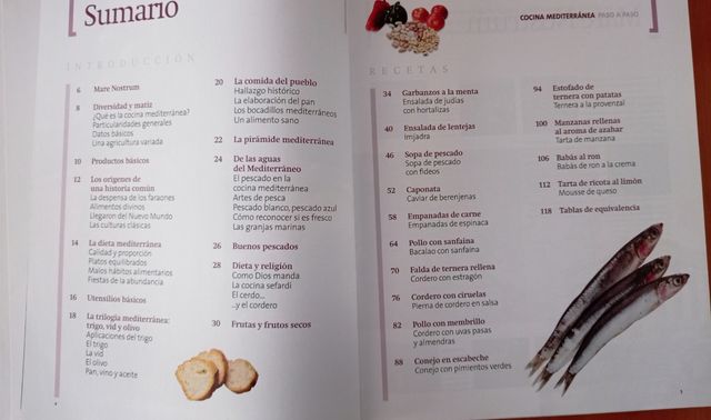 Cocina Mediterránea paso a paso