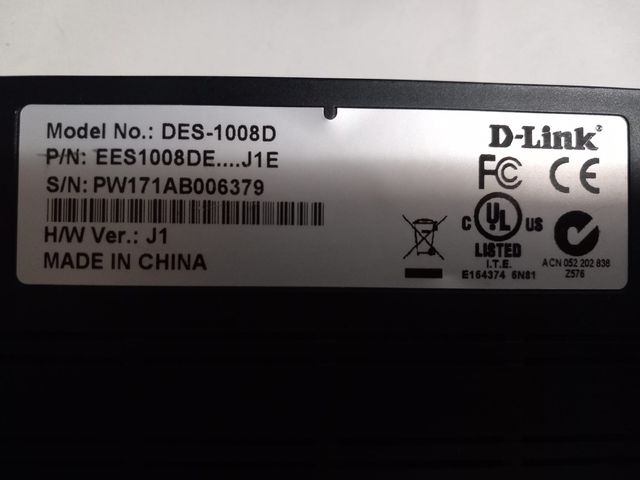 Swich 8 Puertos D-Link