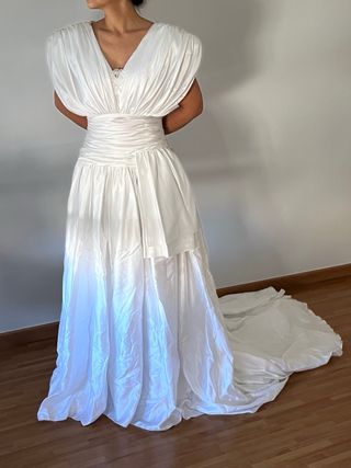 Traje de novia