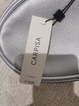 Borsa Marsupio Carpisa color argento