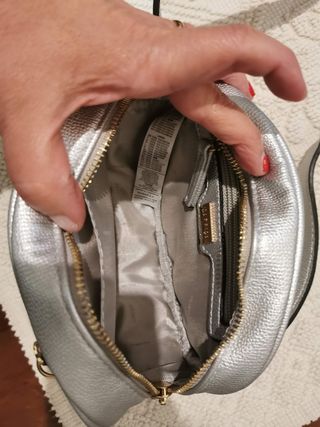 Borsa Marsupio Carpisa color argento