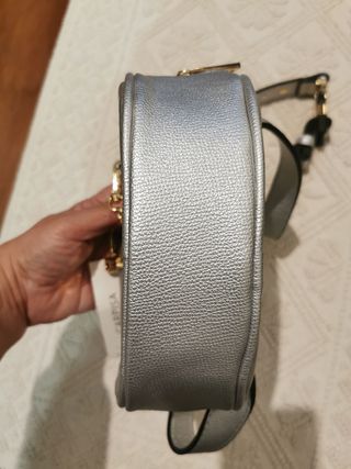 Borsa Marsupio Carpisa color argento