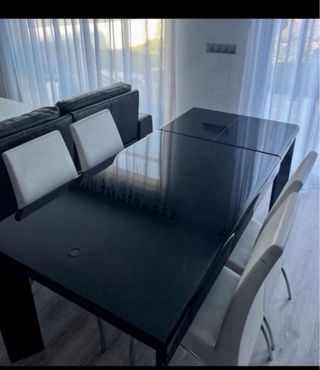 Mesa comedor diseño italiano 