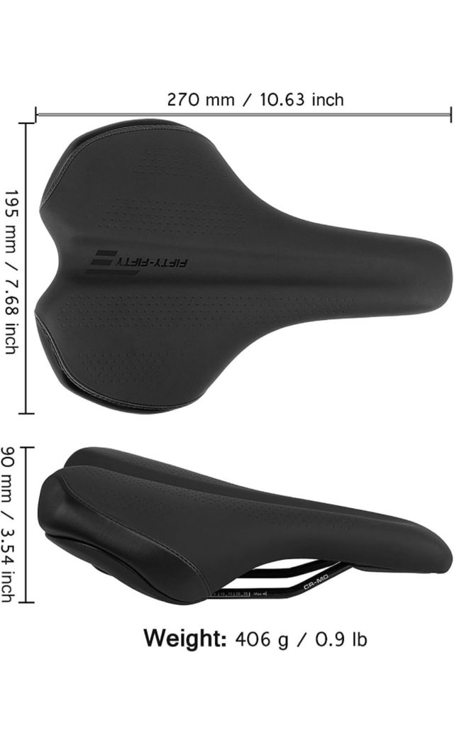 Sillín de bicicleta de MTB